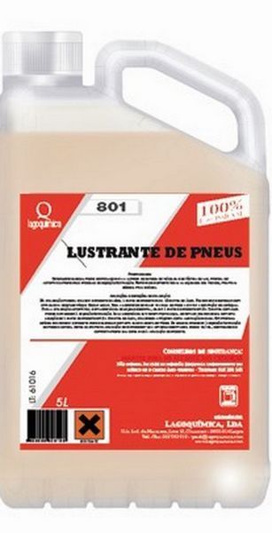 LQ-801 STARBRILL Lustrante de Pneus 5 lt