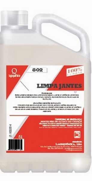 LQ-802 BRILLANTAS Limpa Jantes 5 lt