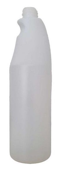 Frasco / Garrafa /de Pl�stico Multiusos  Branco Opaco 750 ml  