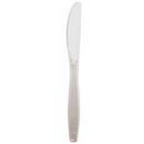 Faca Branca 17.50 cm pack 250 unidades