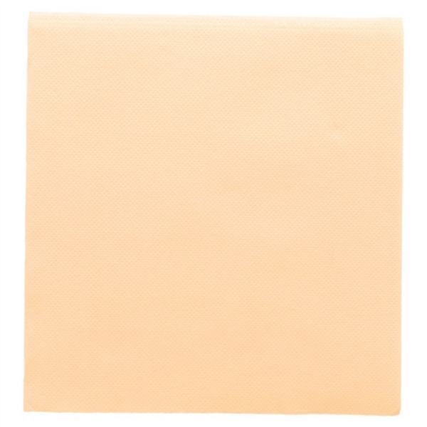 GUARDANAPO PONTO POR PONTO  40x40 CM. MARFIM (1200 UNIDADES)