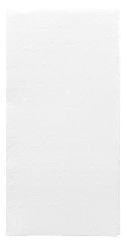 Guardanapos P/ P/Dobrados 1/8 40x40 CM Branco Tissue 1000 Unidades
