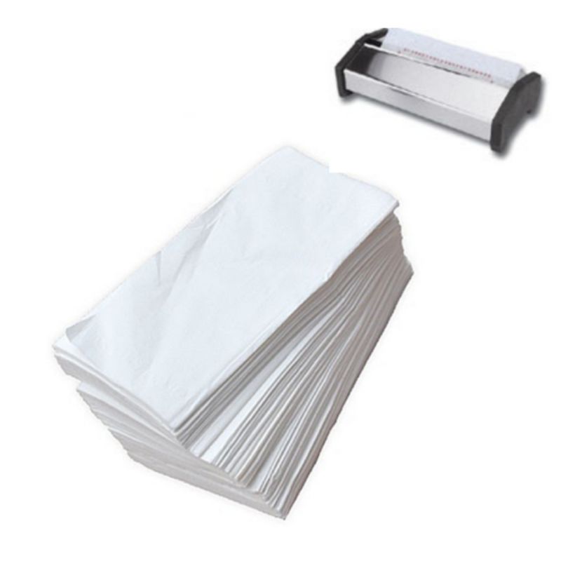 Guardanapo Zig - Zag 14x14 Branco