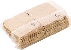 Guardanapo Tipo L 17x17 Sulfito Kraft  