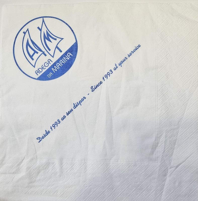 Guardanapo 2 Fls 40x40 Personalizado Caixa 24 Ma�os 100 Unidades