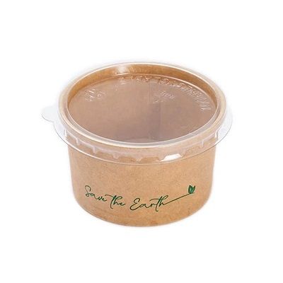 Molheira em Cart�o Kraft 90ml + Tampa rPe Pack 50 Unidades 