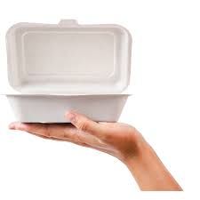 Embalagem Alimentar 185 x 135 x 46 mm. Cana de a�ucar Pack  50 Un