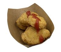 Barqueta de Cartolina Kraft 300 ml . 100 x 62 x 44 mm 100 Unidades 