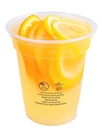 Copo Pl�stico RPET-12OZ-350 ML-Di�metro � 95mm Pack 50 Unidades