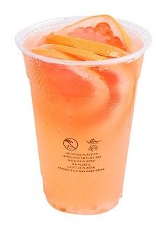 Copo Pl�stico RPET-16OZ-450 ML-Di�metro � 95mm Pack 50 Unidades