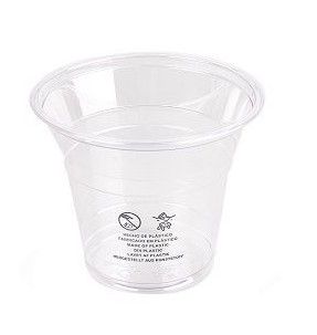 Copo Pl�stico RPET-8OZ-250 ML-Di�metro � 95mm Pack 50 Unidades