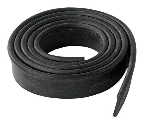 Borracha / Guia Para Rodo Aluminio 45 Cm