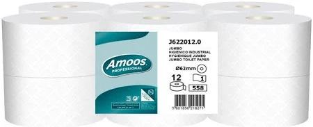 Rolo Jumbo 1F Amoos S558, 200mtrs P12 (12 uni/saco)