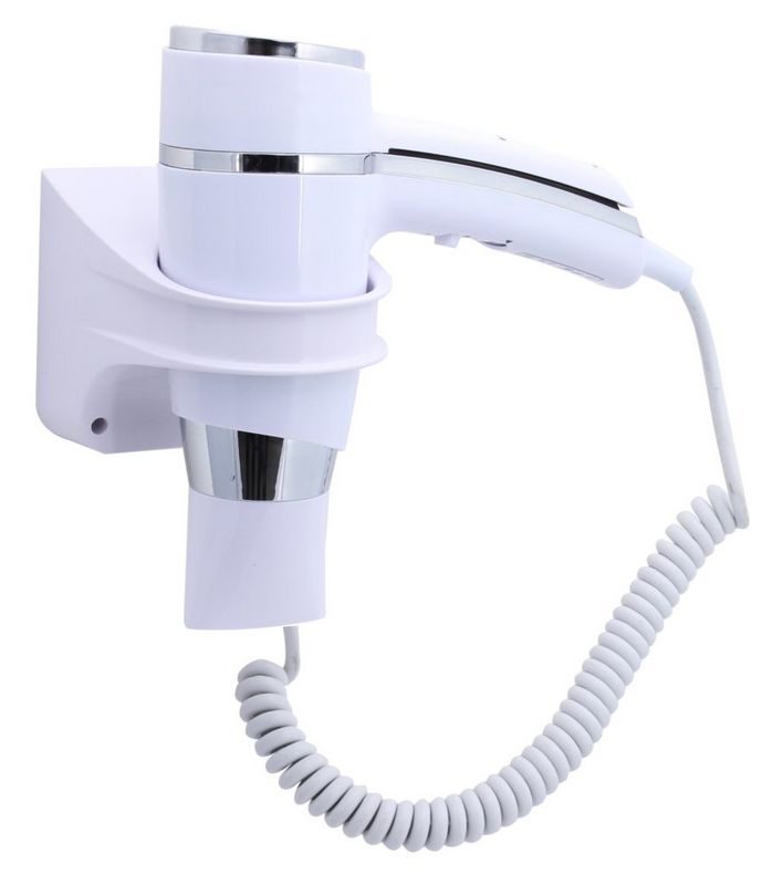 Secador de cabelo  BRITTONY branco com suporte b�sico