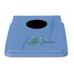 Tampa de Contentor AZUL 60 / 80 Lt