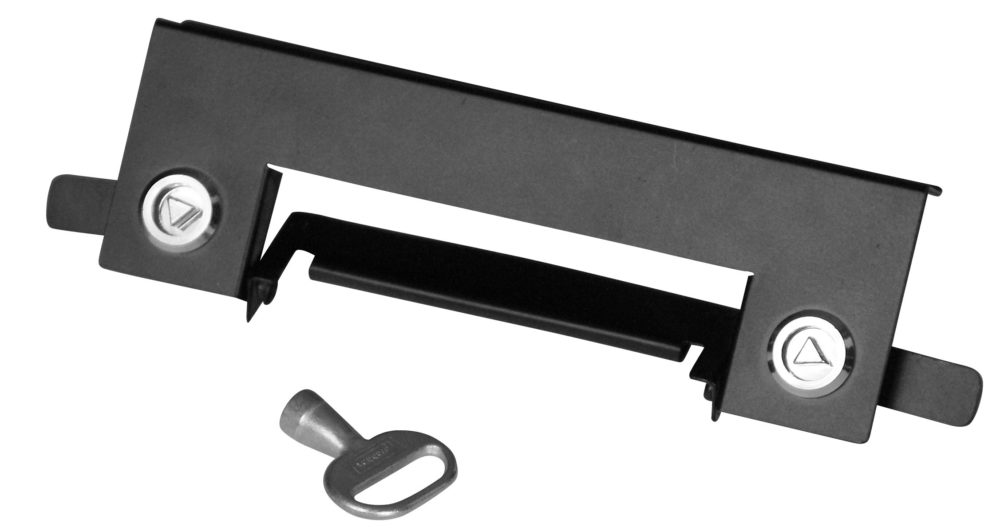 Sistema de fecho  de Contentores Triselectivo