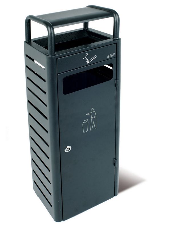 Cinzeiro 3,3 L + Papeleira 24 LT