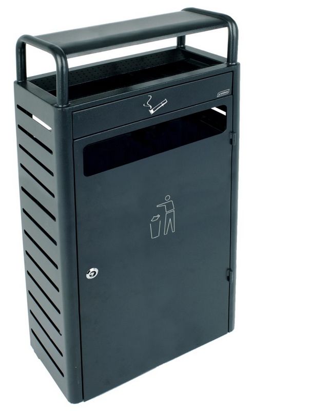 Cinzeiro 5,9 L + Papeleira 43 LT