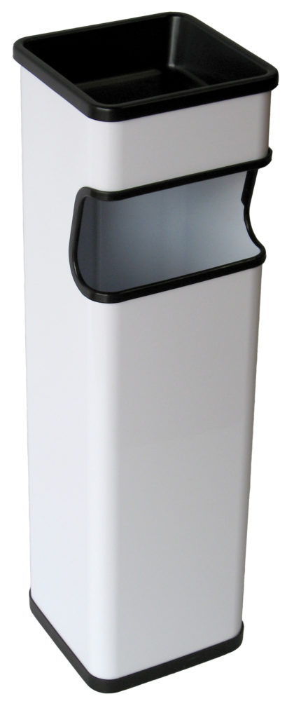 Cinzeiro e Papeleira pintada Quadrada 20L