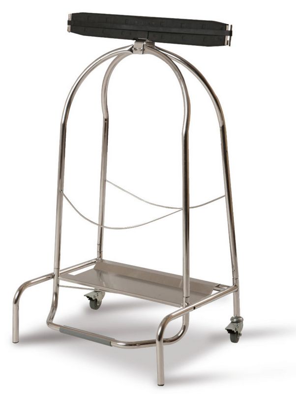 Porta saco 110L a�o inoxid�vel 18/0 