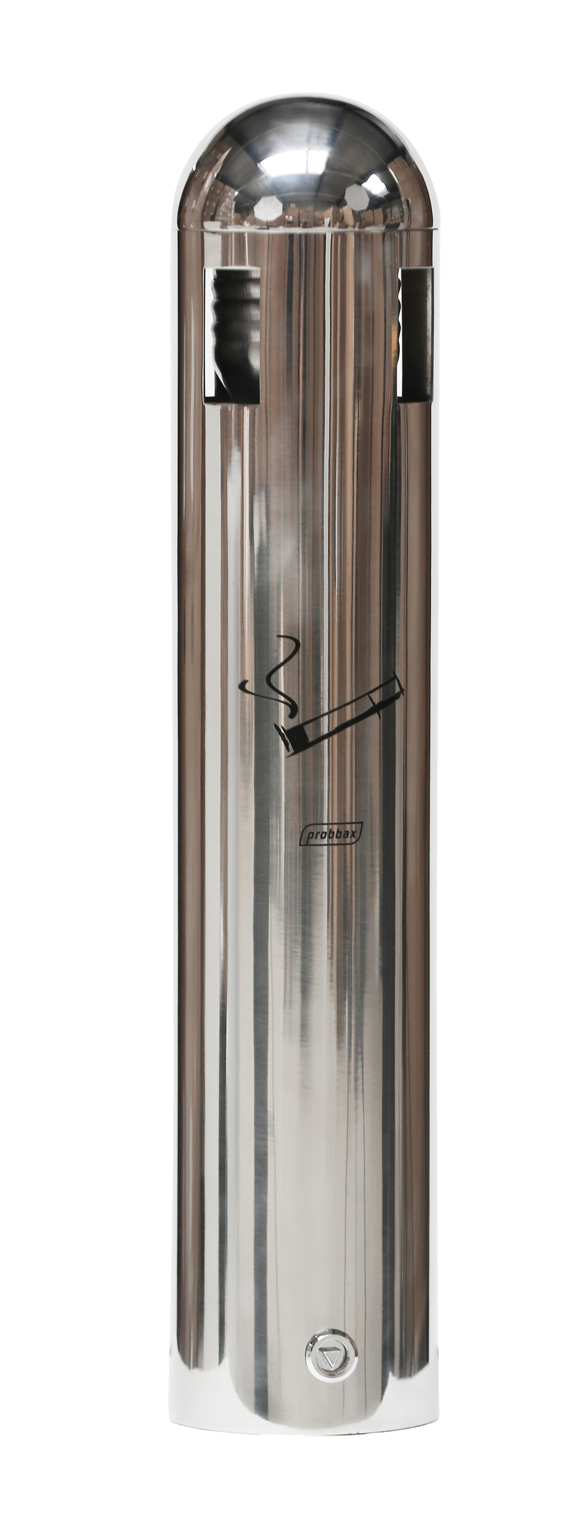 Cinzeiro de Mural Tubular Inox 1 Lt