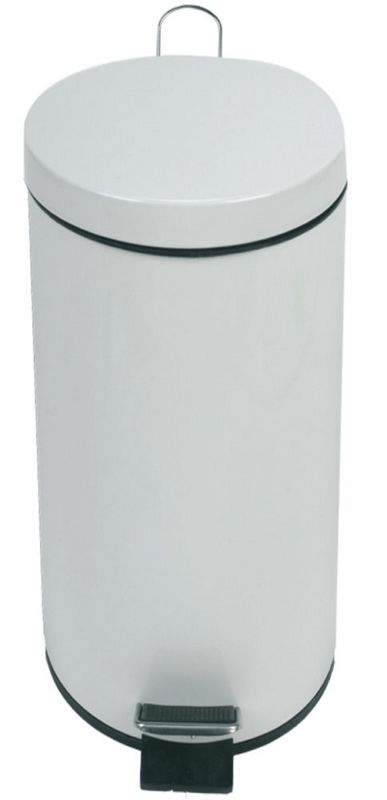 Papeleira com Pedal 30 Lt branca