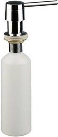 Saboneteira Empotrable 400ml Inox brilhante