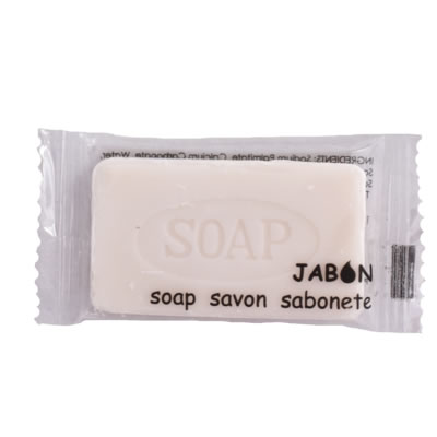 Sabonetes - RECTANGULAR CELOF�N 10G 100 und/caixa 