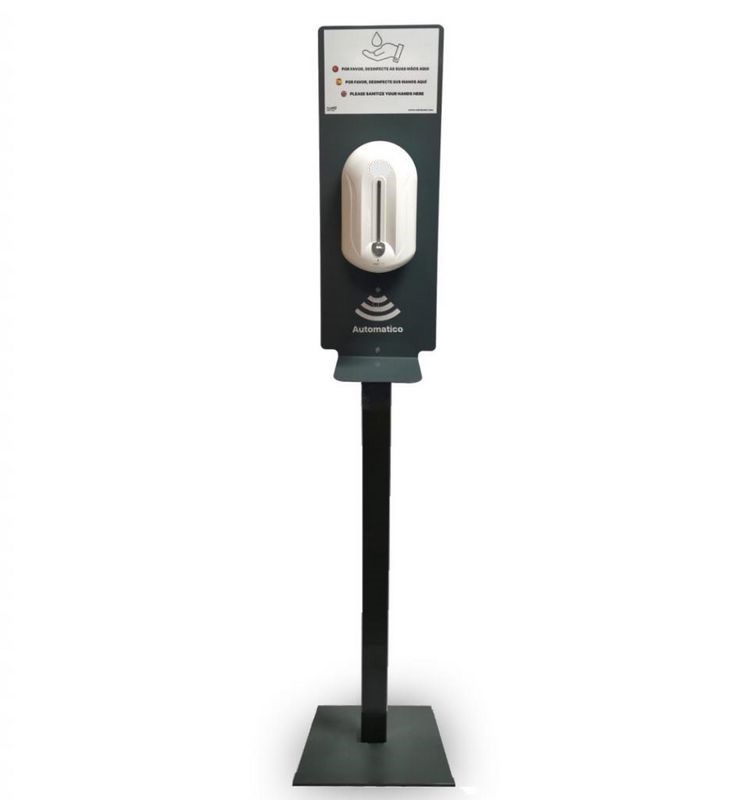 Esta��o / Desinfec��o / Higieniza��o/M�os c/  Doseador Automatico