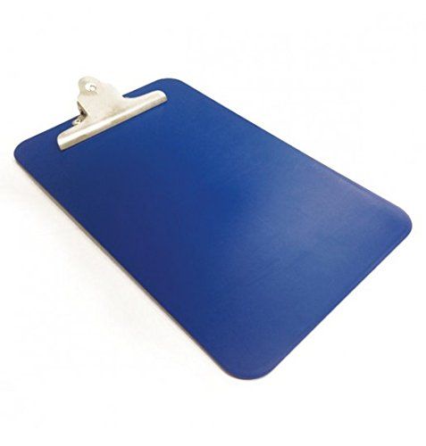 Prancheta em pl�stico detet�vel A4 com clip ST/ST HD 35,5 x 22,7 Cm