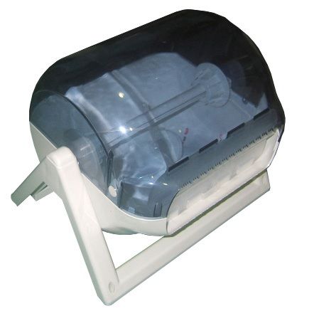 Dispensador de parede Hermtico C/Coberturade rolo tissue, aconselhado por HACCP