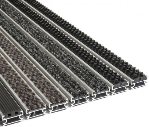 Tapete aluflex borracha medidas n�o rectas alum�nio+borracha 