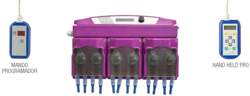 Doseador Lavandaria para uma maquina  Serie Medusa