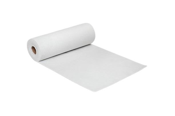 Toalha Mesa Rolo Tecido N T Pr� cortado 30 cm 0,40 X X 48 mt Branco