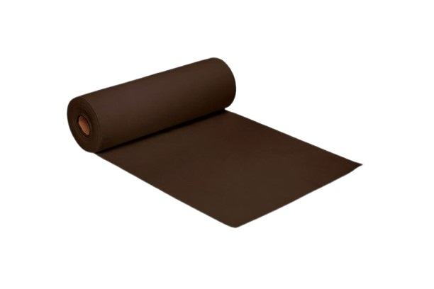 Toalha Mesa Rolo T  N Tecido Pr� cortado 30cm 0,40x4 m Chocolate 