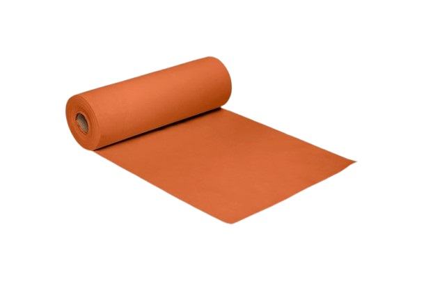 Toalhete Em Rolo Tecido N�o Tecido Pr� 30 Cm 0,40X48 MT  Laranja