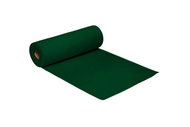 Toalha Mesa Rolo Tecido N Tecido Pr� cortado 30cm 0,40x48m  Verde