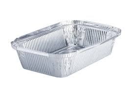 Embalagem Aluminio Rectangular 1250 ML