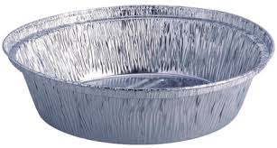 Embalagem Aluminio Redonda 1420 ML