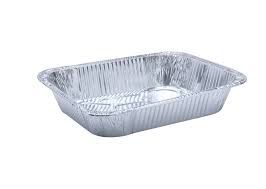 Embalagem Aluminio Rectangular 1500 ML