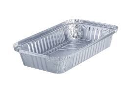 Embalagem Aluminio Rectangular 800 ML