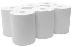 Toalha de m�o em rolo Clark TNT 1 F/Lisa 60 Mt Autocortante  Pack 6R