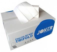 Toalha DE M�os TRIF�LIO 23X23 Tissue Laminada
