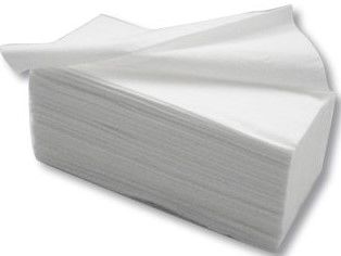 Toalhas De  Mãos Zig-Zag  20X21 Tissue Smples 
