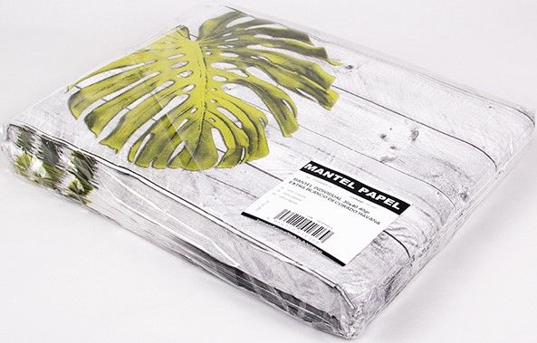 Toalhete papel 30x40 Branco 40gr E Deco. Havana 500 Unidades