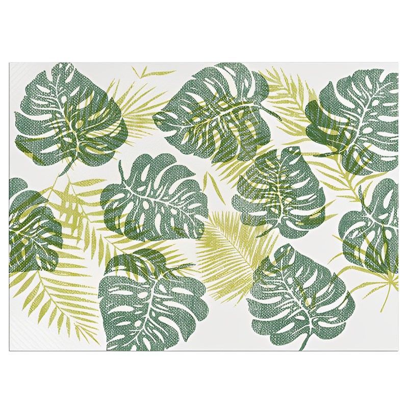 Toalhete papel 30x40 Branco 40gr E Deco. Monstera 500 Unidades