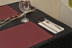 Toalhetes de mesa 30x40 Cm BORDEAUX CELULOSE 500 Unidades