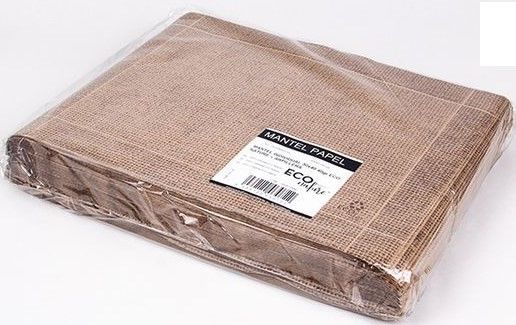 Toalhete Papel  Eco Nature 40Gr 30x40 Cm Deco Serapilheira 500 Unidades