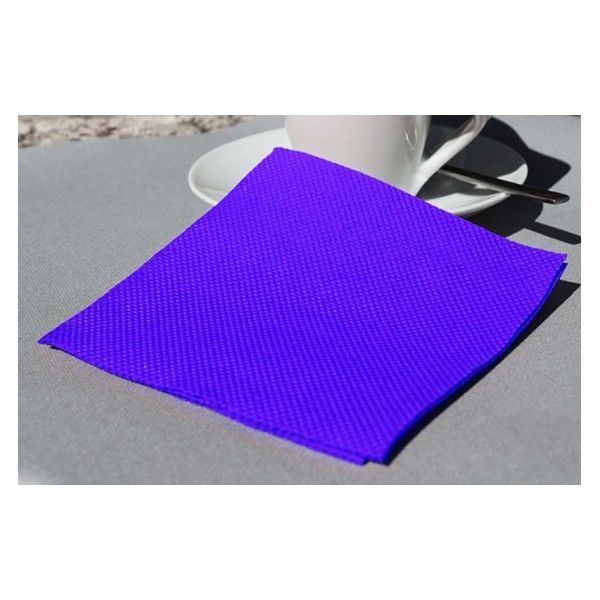Guardanapos Papel Ponta-Ponta 20X20 Violeta 24X100=2400 Fls