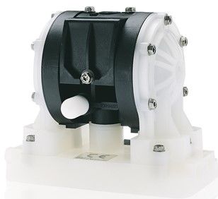 Bombas Pneumaticas de membrana Corpo em PP e PVDF 